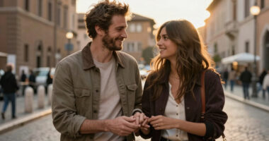 Andrew Garfield and Monica Barbaro pack on PDA during romantic Rome getaway