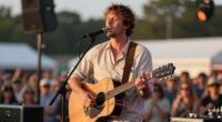 Bon Dylan: Justin Vernon Plays Bob Dylan Covers Set At Eaux Claires 2026