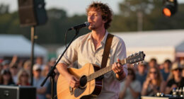 Bon Dylan: Justin Vernon Plays Bob Dylan Covers Set At Eaux Claires 2026