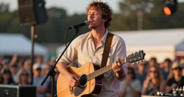 Bon Dylan: Justin Vernon Plays Bob Dylan Covers Set At Eaux Claires 2026