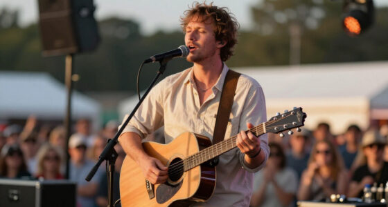 Bon Dylan: Justin Vernon Plays Bob Dylan Covers Set At Eaux Claires 2026