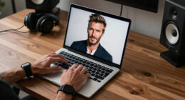 Cringe detail spotted in David Beckham photo