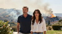 George and Amal Clooney Forced to Evacuate Home in France as Wildfires Burn