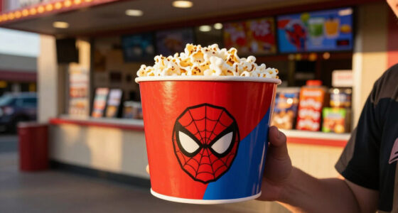 How to get special 'Spider-Man' popcorn buckets for 'Brand New Day'