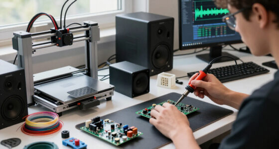 I Learned PCB Design, 3D Printing And C Just To Listen To Music