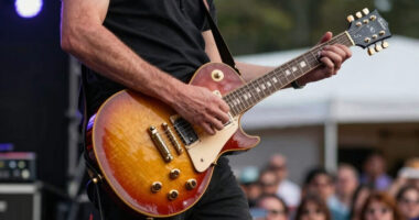 Les Paul Surges In Global Coverage