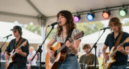 Lucy Dacus Brings Out Brandon Flowers, Hayley Williams, & More At Newport Folk Festival
