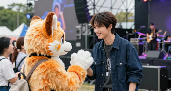 Noah Kahan Celebrates Furries At Pittsburgh Show