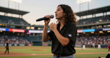Patti Labelle Mlb Anthem Performance