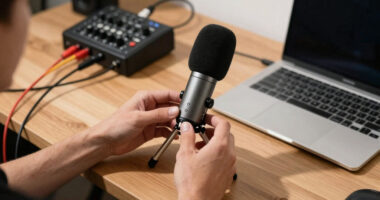 Portable Microphone For Creators: A Back to school Guide