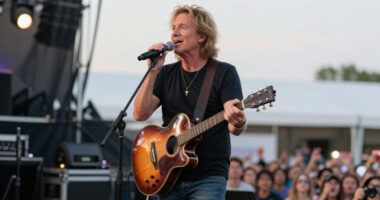 Sammy Hagar Surges In Global Coverage