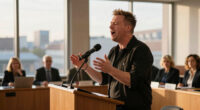 Serial Provocateur Sings Morrissey At Local Government Meeting While “Bongholeo” Opens With Lizzo Tune: Stream