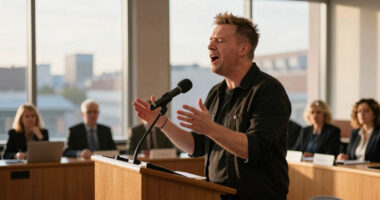Serial Provocateur Sings Morrissey At Local Government Meeting While “Bongholeo” Opens With Lizzo Tune: Stream