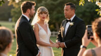 Taylor Swift and Travis Kelce Marry in Ceremony Officiated by Adam Sandler