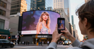 Taylor Swift Surges In Global Coverage