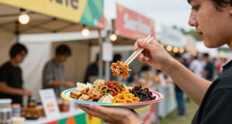 Tell Us About A Favourite Food Festival