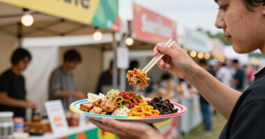 Tell Us About A Favourite Food Festival