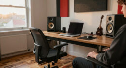 This 389-Square-Foot Studio Once Had Purple Carpet And Eggplant Walls — Now It’s Unrecognizable