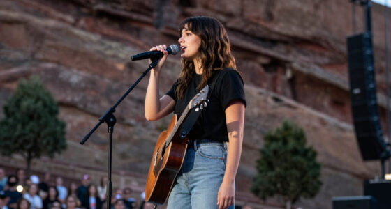 Beabadoobee Debuts New Song “Pylon” At Red Rocks