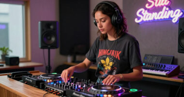 DJ Sabrina The Teenage DJ – “Still Standing”
