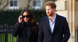 Harry And Meghan Return To Uk