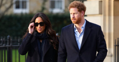 Harry And Meghan Return To Uk
