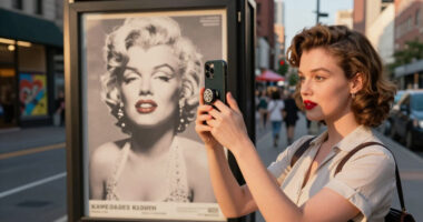 Marilyn Monroe Surges In Global Coverage