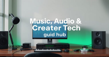 The Complete Guide to Music, Live Audio and Creator Tech