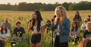 Olivia Rodrigo Sings With Stevie Nicks At Daisy Chain Fields, Raises $20M For Women’s Rights: “See You Next Year”