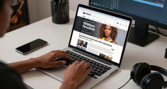 Whitney Houston Surges In Global Coverage