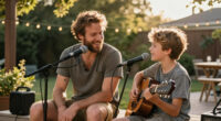 Brandon Flowers And His Son Cover Oasis’ “Don’t Look Back In Anger”: Watch