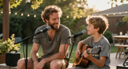 Brandon Flowers And His Son Cover Oasis’ “Don’t Look Back In Anger”: Watch