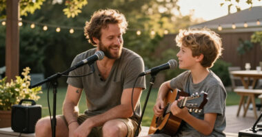 Brandon Flowers And His Son Cover Oasis’ “Don’t Look Back In Anger”: Watch
