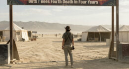 Burning Man Sees Fourth Death In Four Years, Festival Gate Closed Again Due To Weather