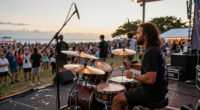 Drummer Abe Laboriel Jr. Joins Pearl Jam At Ohana Festival
