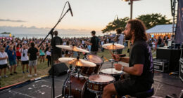 Drummer Abe Laboriel Jr. Joins Pearl Jam At Ohana Festival