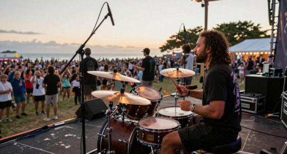 Drummer Abe Laboriel Jr. Joins Pearl Jam At Ohana Festival