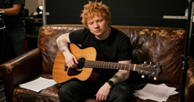 Ed Sheeran Is Not Having A Good Day