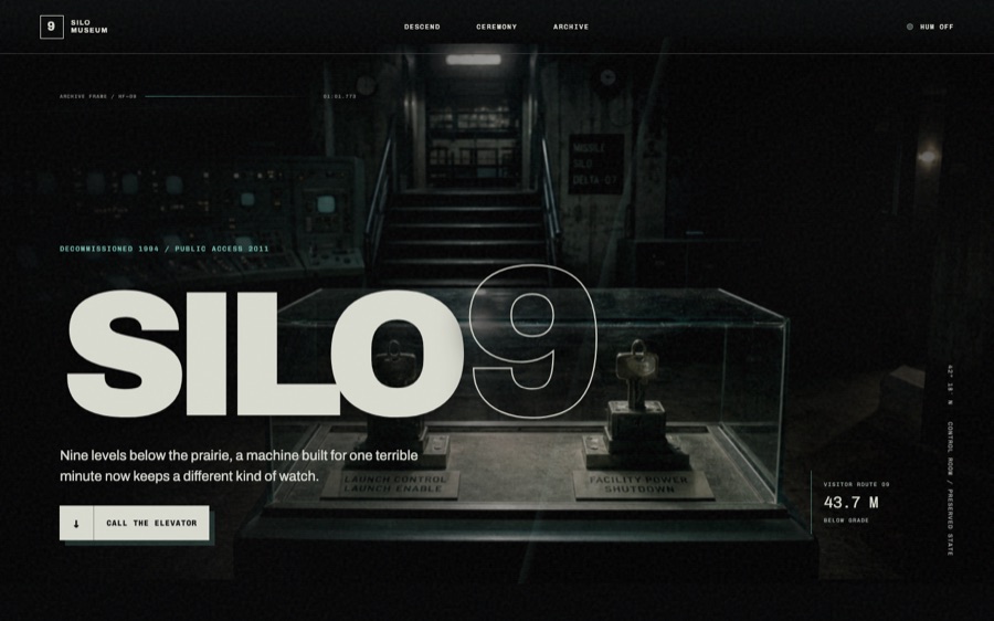 SILO 9 | The Museum Below