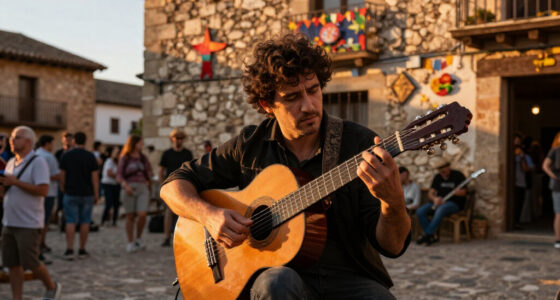 Guitarricadelafuente Shares Original Song From La Bola Negra, Spain’s Oscar Entry: Stream
