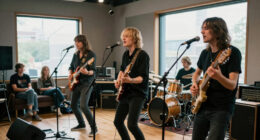 Iceage Perform On The Adam Friedland Show: Watch
