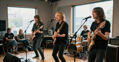 Iceage Perform On The Adam Friedland Show: Watch