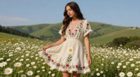 Olivia Rodrigo’s Daisy Chain Fields Dress Helped Keep Palestinian Fashion Brand In Business