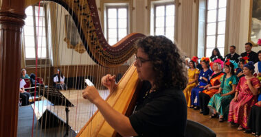 PALÁCIO TIRADENTES RECEBE FESTIVAL DE HARPAS COM CORAL MADRIGAL CRUZ LOPES - Alerj