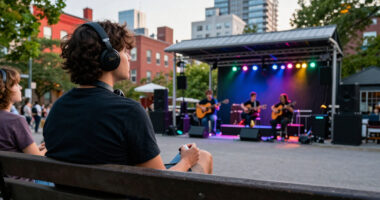 Toronto Neighbourhood Getting Taken Over By Free Concerts This Week - blogTO