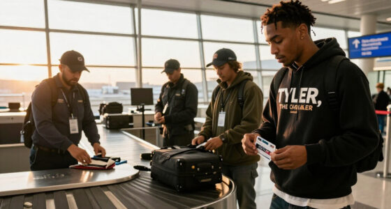 TSA Boasts About Seizing Tyler, The Creator Merch Alongside Fake IDs