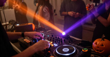 14 Best Halloween DJ Lights for Spooky Parties in 2027