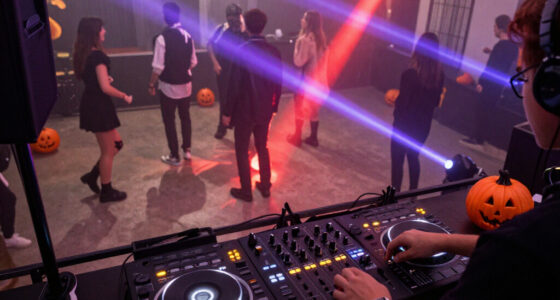 15 Best DJ Lighting Effects for Halloween Parties in 2027