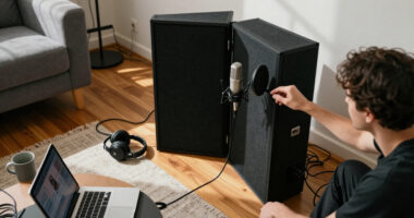 15 Best Portable Vocal Booths for Home Recording in 2027