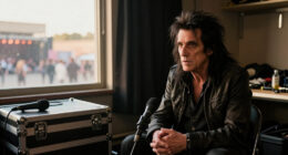 Alice Cooper Says Crack Cocaine “Almost Killed” Him Back In The Day